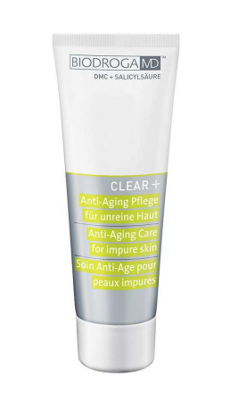 Clear + Crema 24 Horas Anti Edad Para Pieles Impuras Maduras de Biodroga