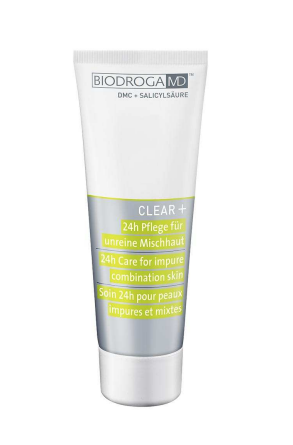 Clear + Crema 24 Horas Para Pieles Impuras Mixtas de Biodroga