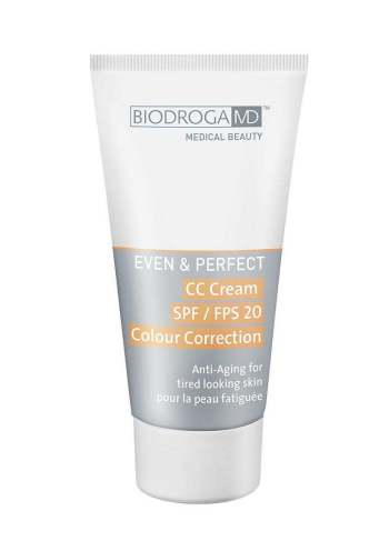 Crema CC Pieles Cansadas SPF 20 de Biodroga