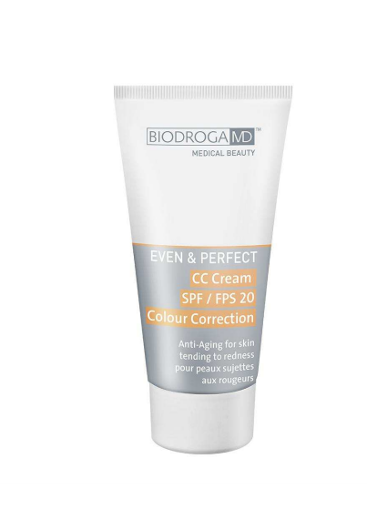 Crema CC Pieles Con Rojeces SPF 20 de Biodroga