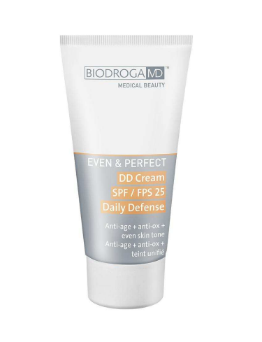 Crema Defensa Diaria SPF 25 Tono Claro de Biodroga