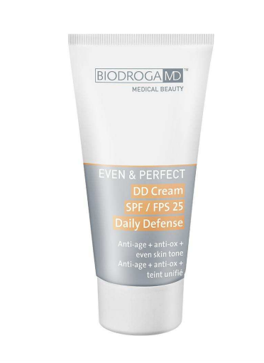 Crema Defensa Diaria SPF 25 Tono Oscuro de Biodroga