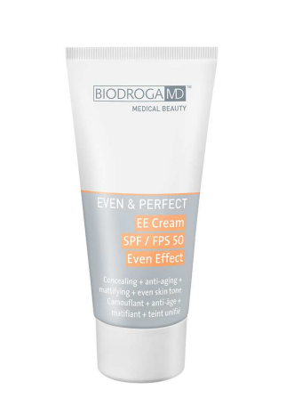 Crema Even Perfect EE con SPF 50 Tono ClaCrema Even Perfect EE con SPF 50 Tono Claro de Biodrogaro de Biodroga
