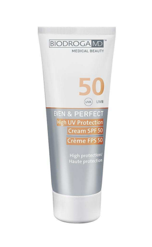 Crema de Alta Protección Solar SPF 50 de Biodroga