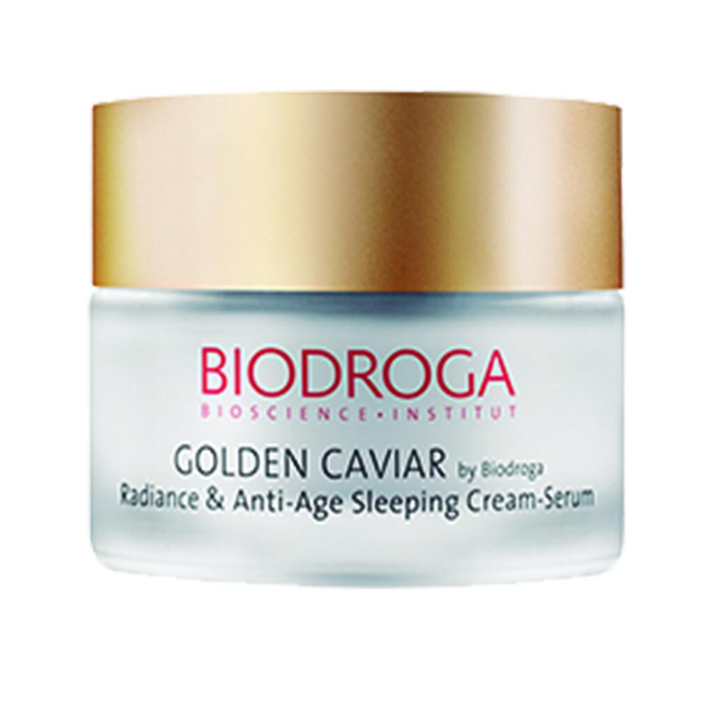 Golden Caviar Crema en Suero Luminosidad Anti Edad de Biodroga