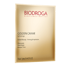 Mascarilla Hidratante Y Reafirmante de Caviar Efecto en 10 minutos de Biodroga